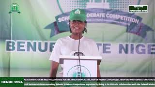 OYO VS CROSS RIVER Quarter finals Debate [upl. by Bowlds]