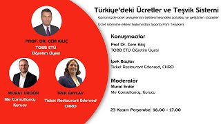 Türkiyedeki Ücretler ve Teşvik Sistemi [upl. by Nel]