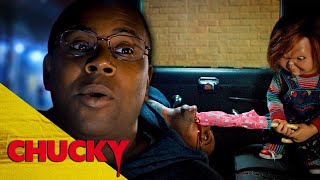 Chucky Kills Kenan Thompson  Chucky Season 3  Chucky Official [upl. by Gee]