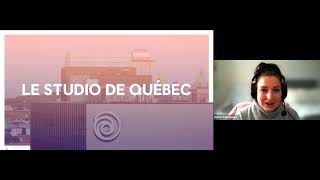 Présentation des stages et emplois chez UBISOFT Saguenay Hiver 2022 [upl. by Alger]