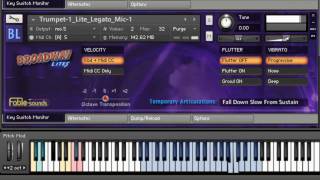 Broadway Lites Overview and Demo [upl. by Yahs801]