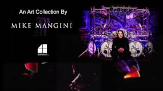 Mike Mangini  Drum Art Debut OFFICIAL [upl. by Ahsiram219]