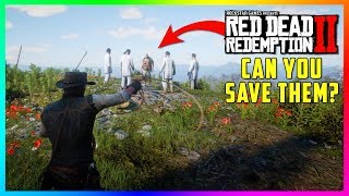 Can You Save The Chelonians From Jumping Off The Mountain In Red Dead Redemption 2 RDR2 [upl. by Humph]