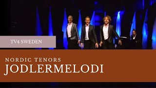 Nordic Tenors  Jodlermelodi TV4 Sweden [upl. by Eatnoj]