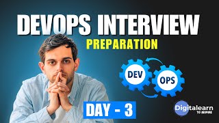 Day3  DevOps Interview Preparation  Free DevOps Course [upl. by Aikaj993]