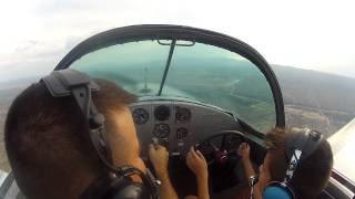 Carson Ercoupe Steep Turns [upl. by Pollard766]