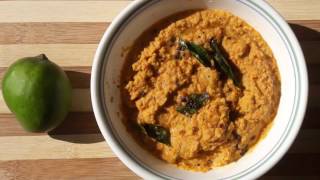 Mavinakayi chutney  raw mango chutney recipe [upl. by Raycher66]