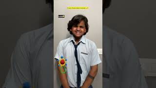 Every chota bhai in school 😂🔥 indian family shorts indian chotabhai chaman school [upl. by Oruasi130]