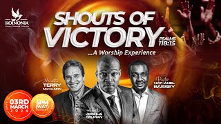 SHOUTS OF VICTORY A WORSHIP EXPERIENCE WITH APOSTLE JOSHUA SELMAN 03032024 [upl. by Eecrad486]