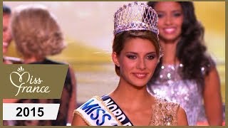 Miss France 2015  Le Sacre de Camille Cerf [upl. by Igig]