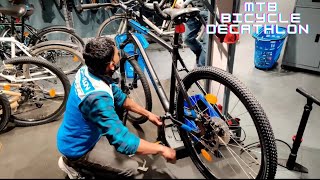 Best MTB bicycle under budget  Rockrider 120  Decathlon localdelhiite [upl. by Ehtyaf]