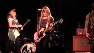 Veruca Salt quotVolcano Girlsquot live at lees palace Toronto ON [upl. by Nosredna862]