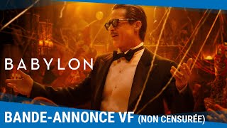 BABYLON  Bandeannonce VF non censurée Actuellement au cinéma [upl. by Shulem]