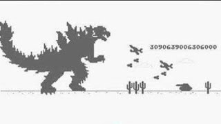 Chrome Dinosaur Game Attempting World Record [upl. by Akehsyt613]