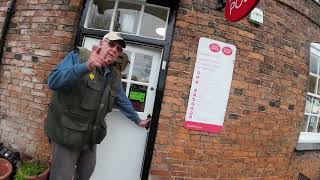 Audit Wales Montgomery Post Office amp Fire Station Cant Film In Post Office [upl. by Langan]