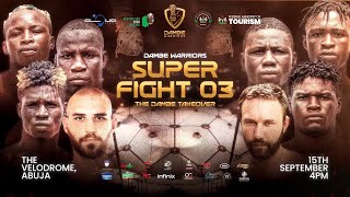 HYPE VIDEO  SUPERFIGHT 03 [upl. by Olpe]