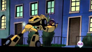 Transformers Animated Along Came A Spider [upl. by Taub840]