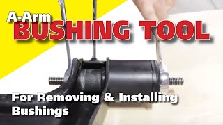 RideTech Bushing Installation amp Removal Tool [upl. by Bannasch639]