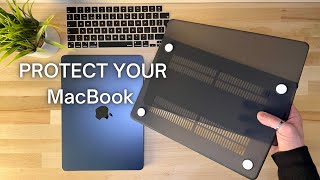 Lifesaving case for MacBook Air M2 How to protect it at a low cost [upl. by Aivek709]