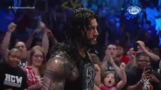 Roman Reigns Ayuda A Dean Ambrose SmackDown Español latino [upl. by Eirolam]