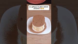 Le gâteau le plus adoré d’Italie‼️🤯🤤 cooking recette delicious cake découverte pourtoi fyp [upl. by Honora845]