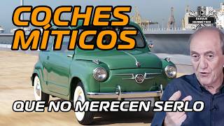 5 COCHES MÍTICOS que no merecen serlo [upl. by Gnni]