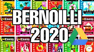 APOSTILAS BERNOULLI 2020 GRATUITAS 📚 [upl. by Regni]