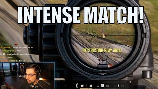 SHROUD  INTENSE MATCH WILL HE CLUTCH IT 【PUBG PART 13】 [upl. by Marieann]