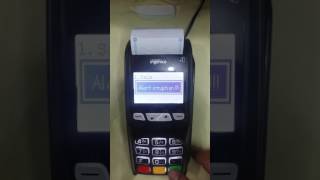 How to solve POS Swipe Machine Alert IRRUPTION  Problem [upl. by Tu254]