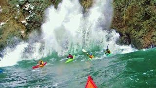 Bad Reputation  Neptunes Rangers Rough Water Sea Kayaking [upl. by Eedak]