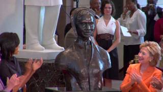 The Battle For Sojourner  April 28 2009 Bust Unveiling [upl. by Huston146]