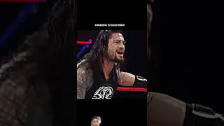 Roman reings vs brwon stroman wwe wwe2k22 shorts wrestling [upl. by Ainoda]