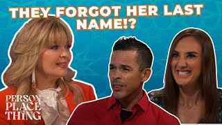 Contestants Fail to Name THIS OscarWinning Actress  Person Place or Thing Game Show S1 Ep 112 [upl. by Wobniar]