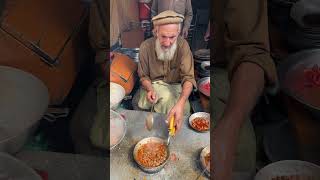 80 Years Old Hidden Baba Jee Balte Tikka Karahi  Famous Baba G Beef Tikka  Upper Dir Main Bazaar [upl. by Tillio]