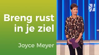 WAAROM EVEN ZITTEN je dag kan veranderen 🪑 – Joyce Meyer – Geloof in de praktijk [upl. by Landis]