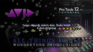 Pro Tools 12 Tutorial  Beat Detective  Elastic Audio  Identify Beat [upl. by Christis673]