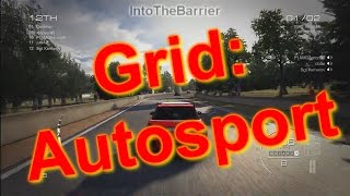 Grid Autosport  Mount Panorama Madness [upl. by Omolhs]