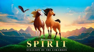 Spirit Stallion of the Cimarron 2002 Movie  Matt Damon James Cromwell  Review and Facts [upl. by Ybsorc]