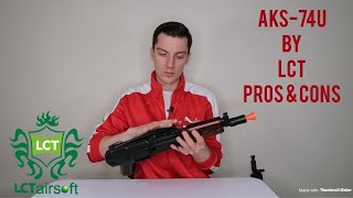 LCT AKs74u Review  The Least realistic airsoft AK made by LCT [upl. by Jayson]