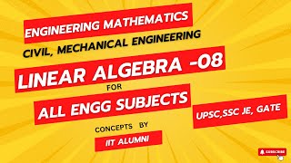 Top IIT Alumni Reveal Best Linear Algebra Techniques for GATE Prep [upl. by Assetan983]