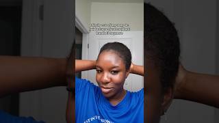 I cut my Tailbone length 4c Hair 😳naturalhair hairgrowth 4chair [upl. by Aihsek]