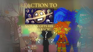 Planethumans React S2EP8  Reaction to quotSaturn gets his Moons backquot [upl. by Nylasoj]