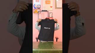 How to remove tshirt sticker shorts [upl. by Yuma]