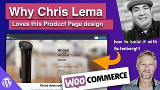 WooCommerce Product Page custom design with the Gutenberg Block Editor [upl. by Niloc]