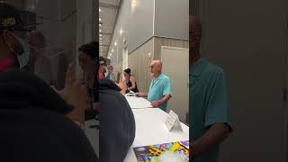 Jim Starlin Signing Autographs comicconrevolution 2023 [upl. by Fransen]