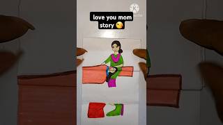 Meri muniya rani bane drawing sademotional story 😘💞💕storyart shorts viral art video [upl. by Carver947]