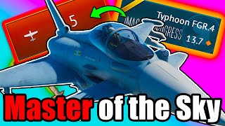 The Typhoon FGR4 Is Very Fun  War Thunder Dev [upl. by Doughman]