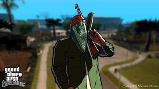 Przygody Karola Synajana  GTA San Andreas dosłowne tłumaczenie [upl. by Perrie]