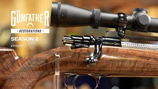 The Gunfather Restorations  S2 E6  Johns Weatherby Mark V Deluxe [upl. by Naga709]