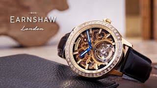 CELESTIAL TROUVELOT TOURBILLON  THOMAS EARNSHAW 1805 earnshaw1805 trouvelot tourbillon [upl. by Oriana]